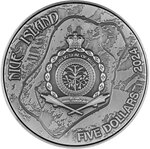 Pièce de monnaie en Argent 5 Dollars g 62.2 (2 oz) Millésime 2024 MOUNT KAILASH