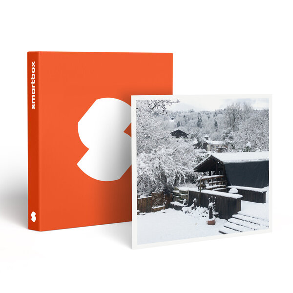 SMARTBOX - Coffret Cadeau Séjour en chalet à la montagne : 2 jours en chambre d'hôtes avec spa près de Samoëns -  Séjour