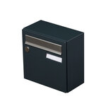 Boite aux lettre  Allure compact gris anthracite 7016M