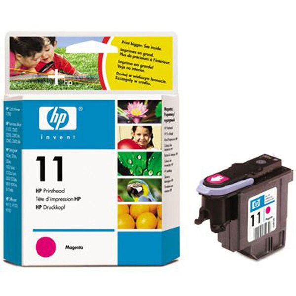11 tête d'impression authentique (c4812a) - magenta
