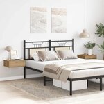 vidaXL Tables de chevet flottantes 2 Pièces chêne artisanal 40x32x15 cm