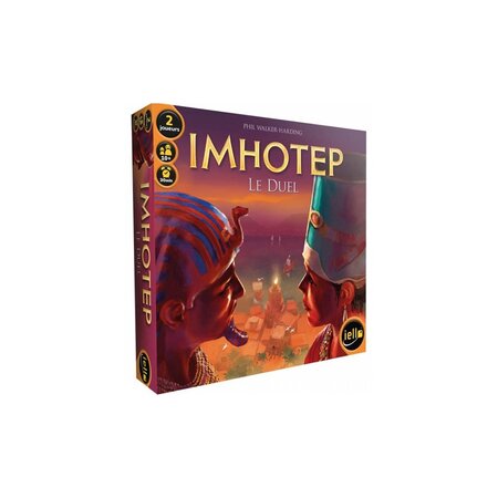 jeu de societe Imhotep le Duel