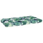 vidaXL Canapé central palette de jardin noir bois de pin imprégné