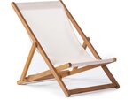 Lot de 2 chaises jardin "Macao" - Beige