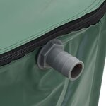vidaXL Réservoir pliable d'eau de pluie avec robinet 1000 L