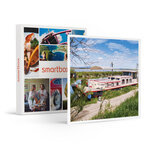 SMARTBOX - Coffret Cadeau Apéritif dînatoire en péniche pour 4 sur le canal du Rhône à Frontignan -  Sport & Aventure