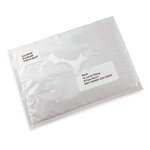 Pochette plastique opaque super raja - pochette blanche 33x40 cm (lot de 500)