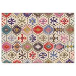 vidaXL Tapis lavable multicolore 160x230 cm antidérapant