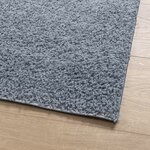 vidaXL Tapis shaggy PAMPLONA poils longs moderne bleu 160x160 cm