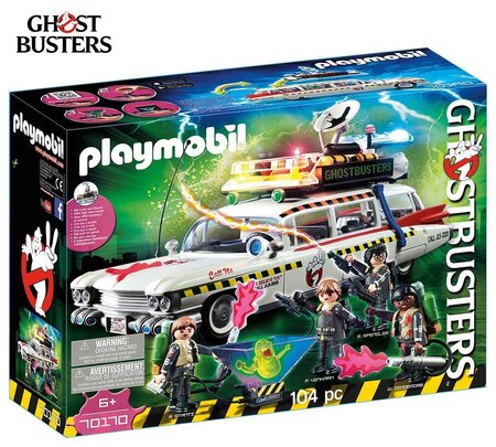 Boîte 70170 : ghostbuster ecto- 1a playmobil