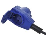 Proplus rallonge électrique cee 20 m 3 x 1 5 mm²
