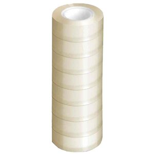 Rouleau adhésif transparent 19 mm x 33 m WONDAY