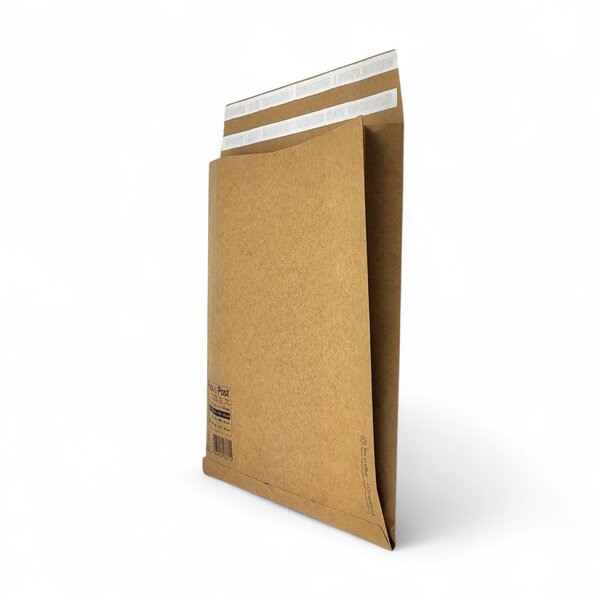 Sac kraft E-commerce taille M - 34x42cm + soufflet 8cm