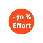Agrafeuse Easy 70  d' effort en moins 20-25 feuilles 24-26/6 Anthracite MAPED