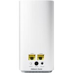 Routeur sans fil - ASUS - ZenWiFi Systeme Wi-Fi CD6 - 2 Hubs, multi-room, mesh, AC1500 Mbps, Double bande avec application Asus