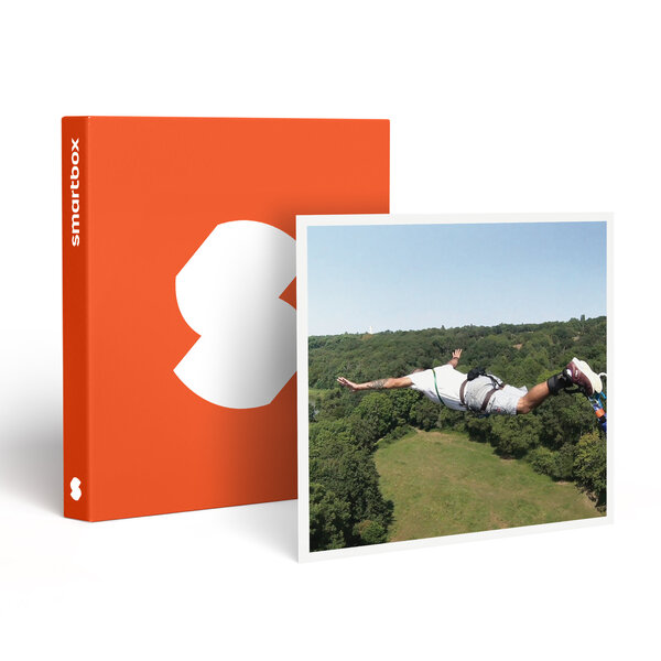 SMARTBOX - Coffret Cadeau Saut à l'élastique depuis le viaduc de Cluis près de Châteauroux pour 2 personnes - Sport & Aventure