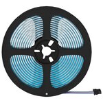 vidaXL Bande LED 12 Pièces Noir et Transparent 4700 mm
