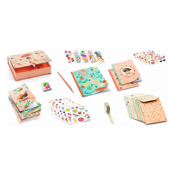 Coffret Boite a musique - Ma papeterie Marie