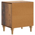 vidaXL Cabinet de chevet Bois ancien 43 x 34 5 x 50 cm