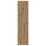 vidaXL Haut Armoire chêne artisanal 45 x 42 5 x 185 cm