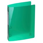 Classeur 4 anneaux 30mm IDERAMA PP polypropylène 7/10e - A4 maxi, couleur aléatoire EXACOMPTA