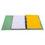 Classeur à levier PVC A4 D50mm PremTouch vert anis EXACOMPTA