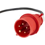 Brennenstuhl enrouleur de câble  brobusta cee 1 h07rn-f 5g2 5 30m ip44