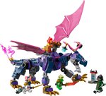 LEGO NINJAGO - Rontu le Maître Dragon (71842) : Set de Construction Épique pour Enfants