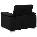 vidaXL Fauteuil noir 100x81x84 cm similicuir