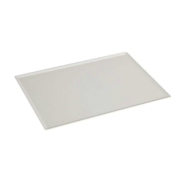 Plat de presentation patisserie blanc smoke plexi 600x400mm - l2g -  - plexiglass600 400x3mm