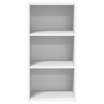 vidaXL Buffet blanc 45x41x93 cm bois d'ingénierie