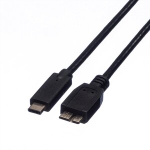 Cable USB 3.1 Type C vers micro USB 2.0 0.2m