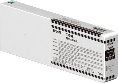 Epson singlepack matte black t804800 singlepack matte black t804800 ultrachrome hdx/hd 700ml