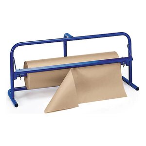 Dérouleur-coupeur pour papier kraft horizontal 30 à 50 cm