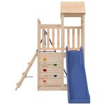 vidaXL Aire de jeux d'extérieur bois de pin massif