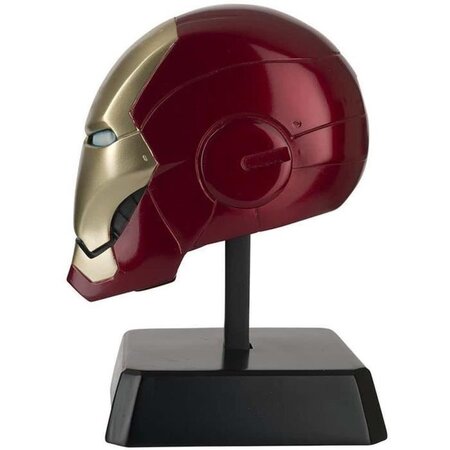 Figurine Casque - EAGLEMOSS - Iron Man Mark VII - 16 cm - La Poste