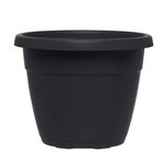 PoeTIC - Pot My City Garden rond 25 granite - Ø24,6 x H19,7 cm - 5L