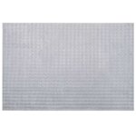 vidaXL Tapis de surface HUARTE Gris 170 x 120 cm Polyester