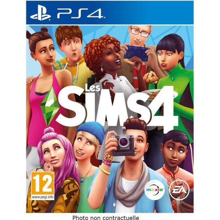 Les Sims 4 Jeu PS4
