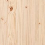 vidaXL Salon de jardin 8 Pièces avec coussins Bois de pin massif