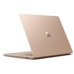 Microsoft surface laptop go i5-1035g1 ordinateur portable 31 6 cm (12.4") écran tactile intel® core™ i5 8 go lpddr4x-sdram 256 go ssd wi-fi 6 (802.11ax) windows 10 home in s mode sable