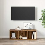 vidaXL Meuble TV Vieux bois Bois d'ingénierie