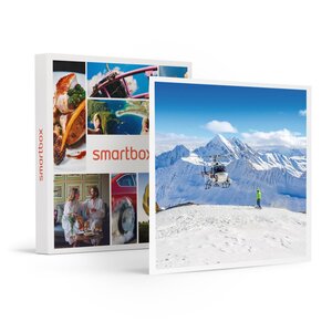 SMARTBOX - Coffret Cadeau Vol en hélicoptère de 15 min pour 2 personnes au-dessus du Mont-Blanc - Sport & Aventure