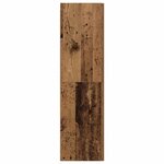 vidaXL Meuble TV vieux bois 30 5x30x110 cm bois d'ingénierie