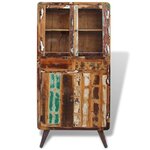 vidaXL Placard Bois de récupération solide 90x40x190 cm