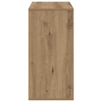 vidaXL Buffet avec tiroir Chêne artisanal 68 5 x 32 x 67 cm