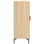 vidaXL Buffet chêne sonoma 69 5x34x90 cm bois d'ingénierie