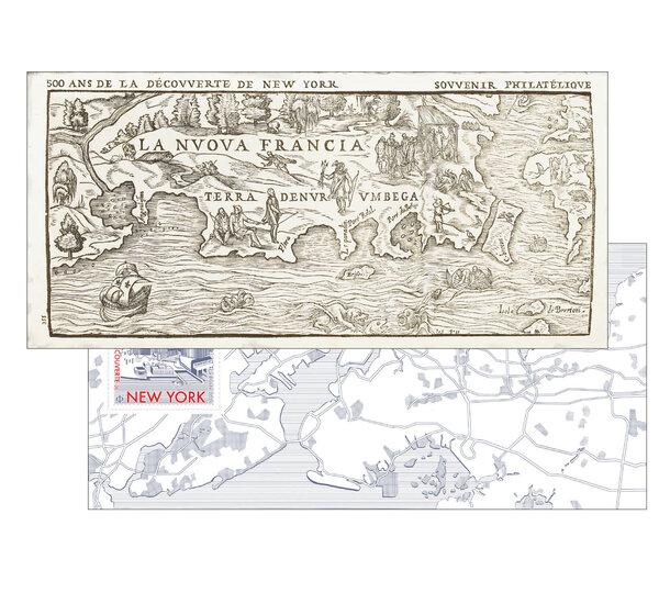 Souvenir - 500 ans de New York