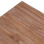 vidaXL Table basse 70x70x30 cm Bois de teck massif