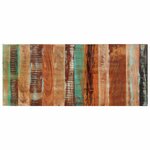 vidaXL Dessus de table rectangulaire 60x140 cm 15-16 mm Bois récupéré